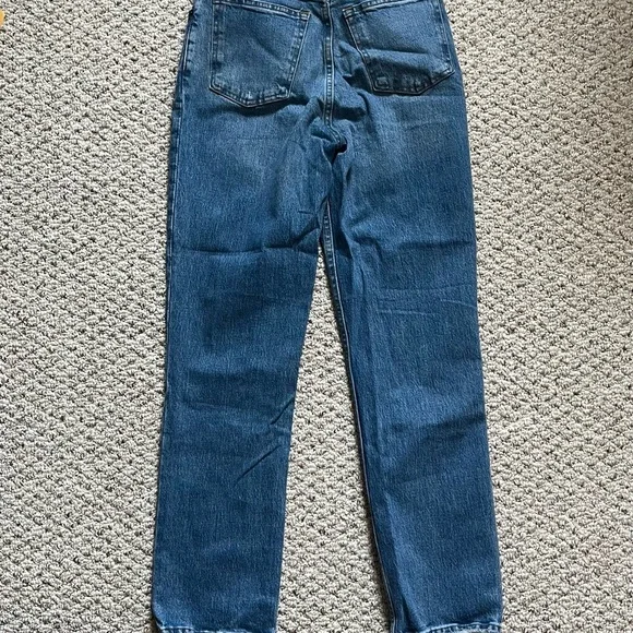 Abercrombie & Fitch Light Blue High Rise Jeans - Picture 7 of 7